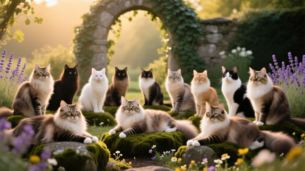 17 Long-Haired Cat Breeds to Swoon Over