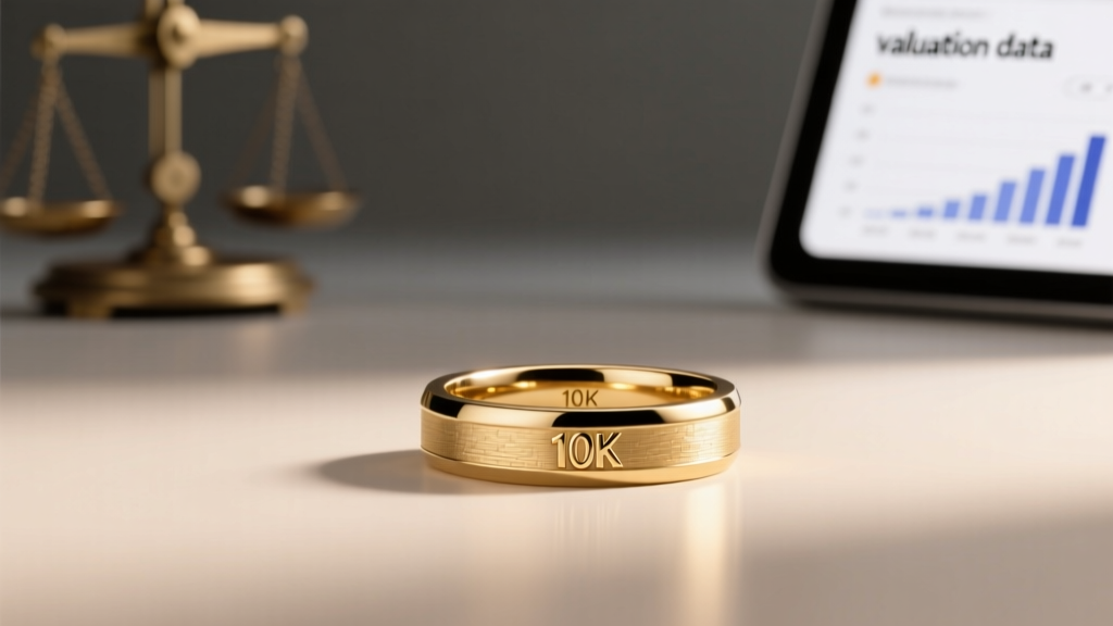 What Is a 10K Gold Wedding Band Worth? (2026)