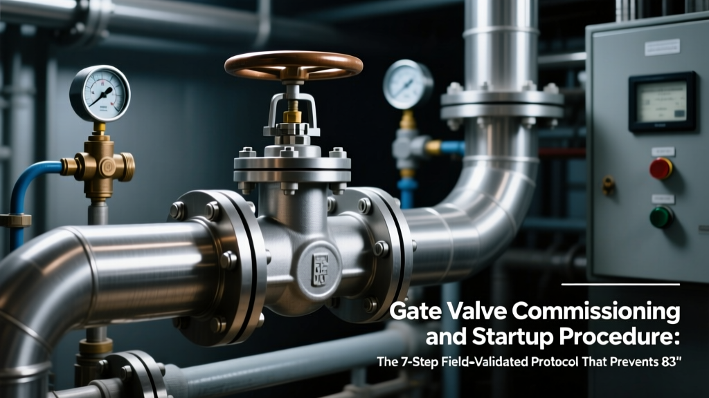 Gate Valve Commissioning: 7-Step Protocol to Prevent