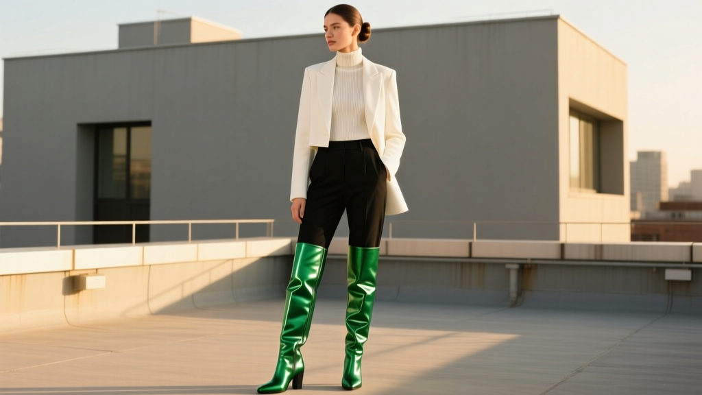 Knee High Boots for Petite Women: Style Rules That Work