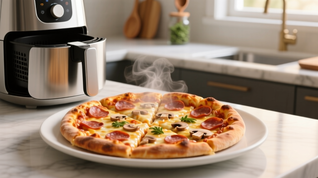 How to Cook Frozen Pizza in an Air Fryer (Right!)