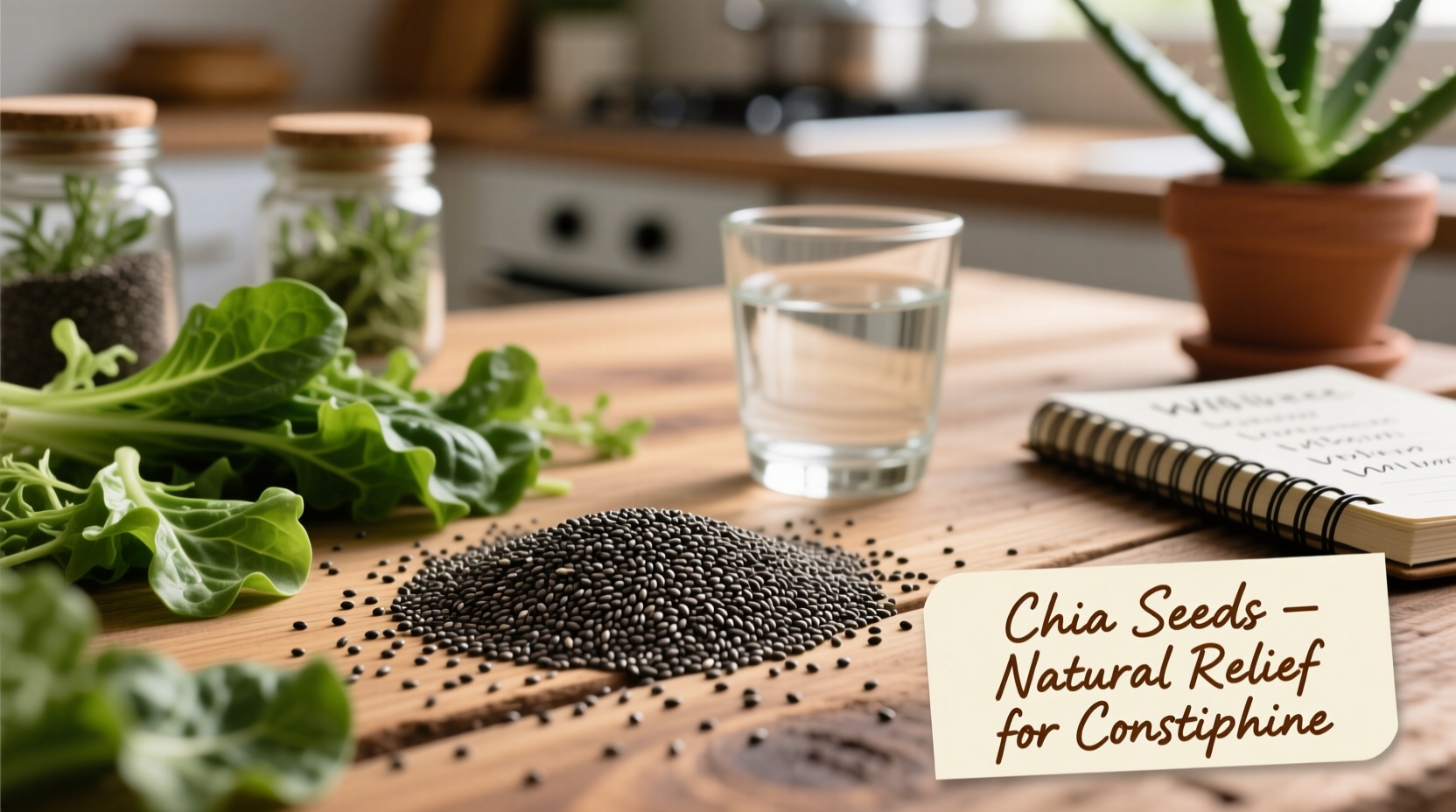 Chia Seeds for Constipation: Evidence-Based Relief Guide