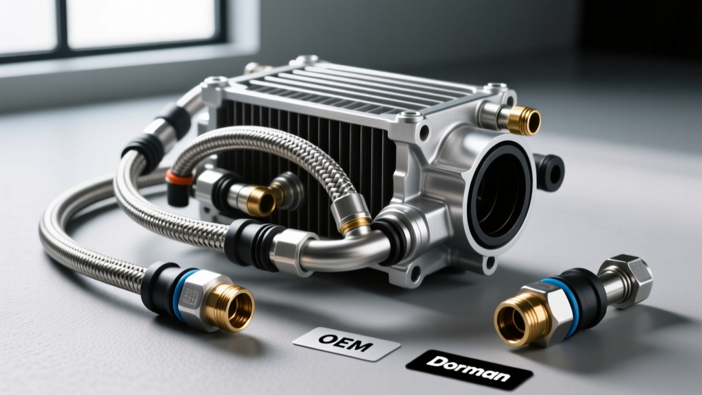 6L80 Transmission Cooler Lines Diagram & Fitting Cost Breakdown