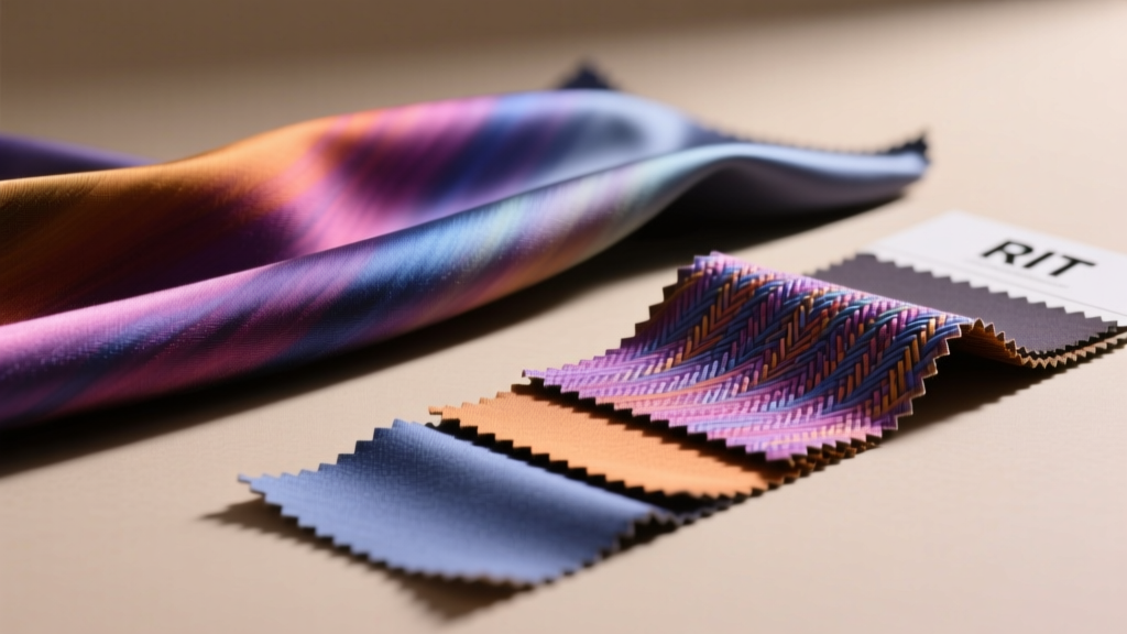 RIT Dye Hyacinth: Fabric Care Guide for Designers