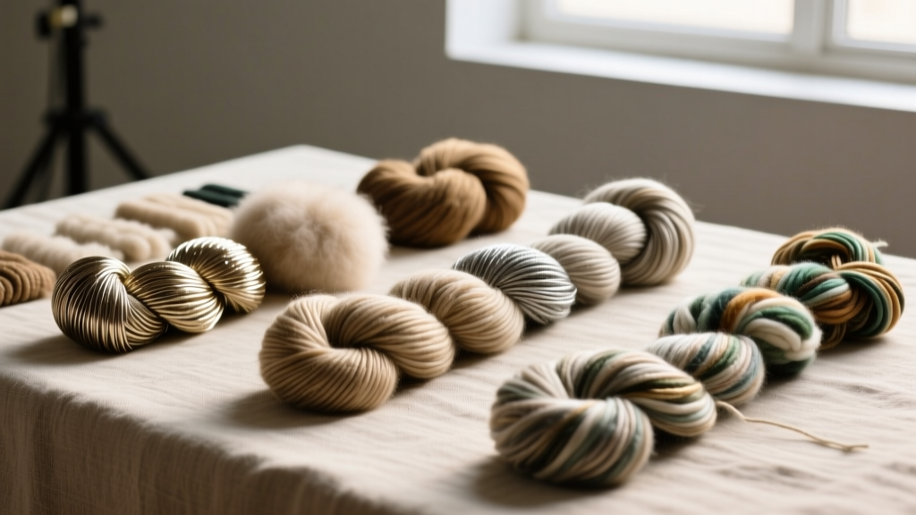 Novelty Yarns Explained: Types, Uses & Sourcing Guide