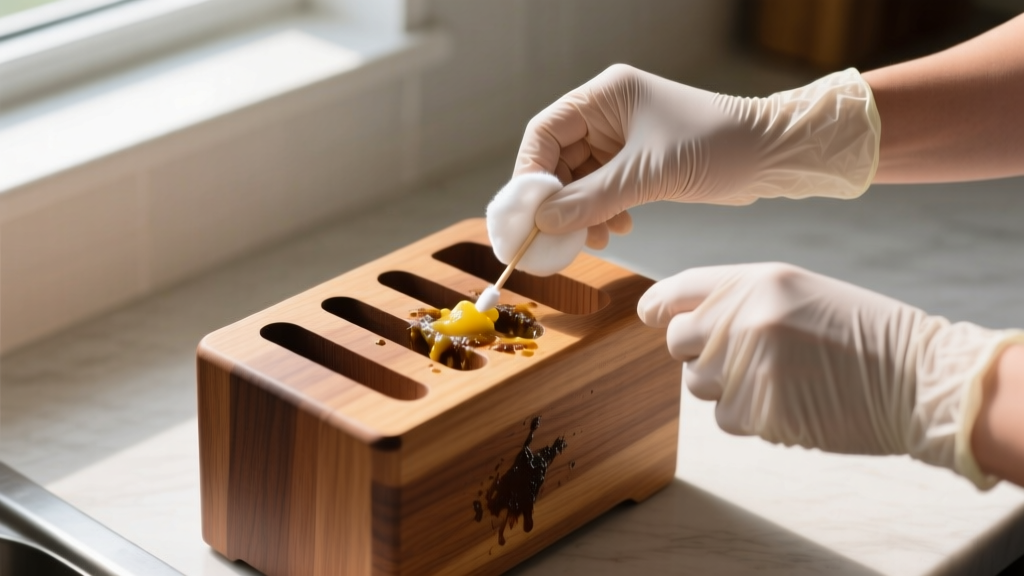 Easy & Tested: How to Get Vomit Out of Knife Block