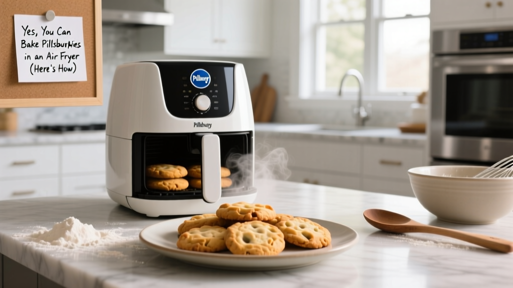 Yes, You Can Bake Pillsbury Cookies in an Air Fryer (Here’s How)