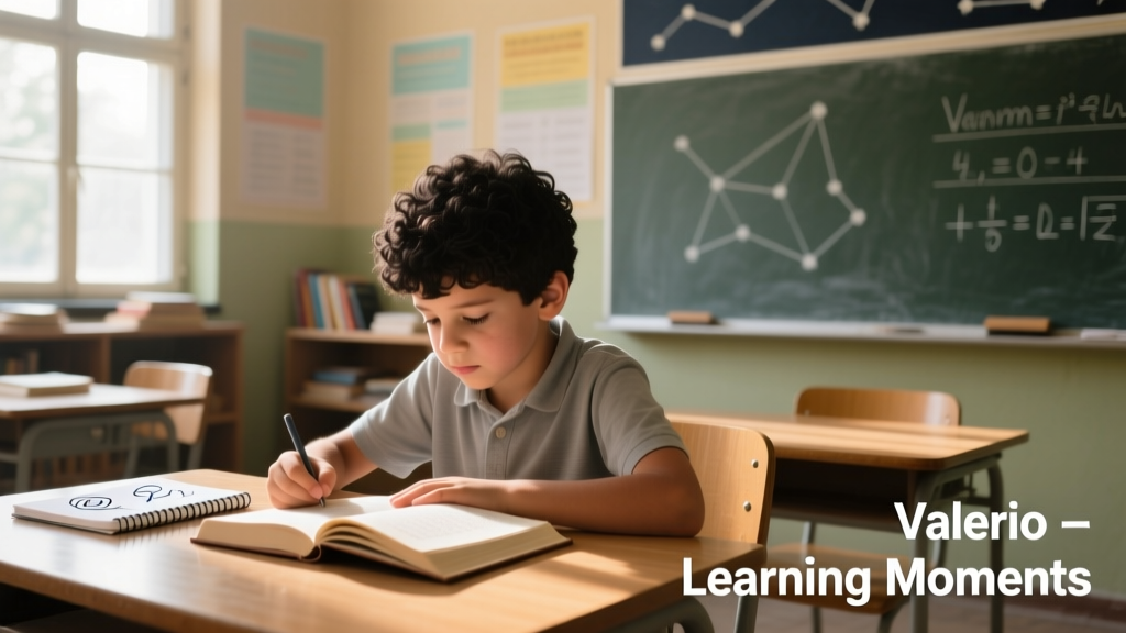 Valerio: A Research-Based Examination of Developmental Milestones, Educational Integration, and Evidence-Based Support Strategies