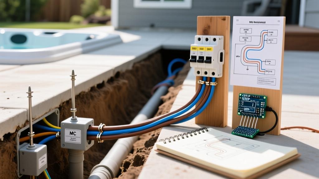 Planning Hot Tub Electrical Wiring for Your Patio Renovation