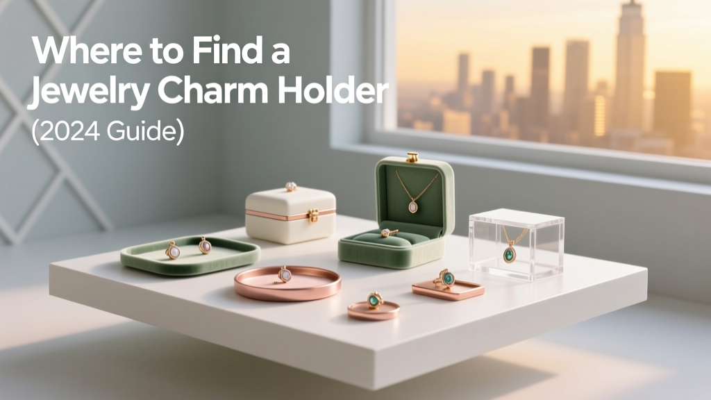 Where to Find a Jewelry Charm Holder (2024 Guide)