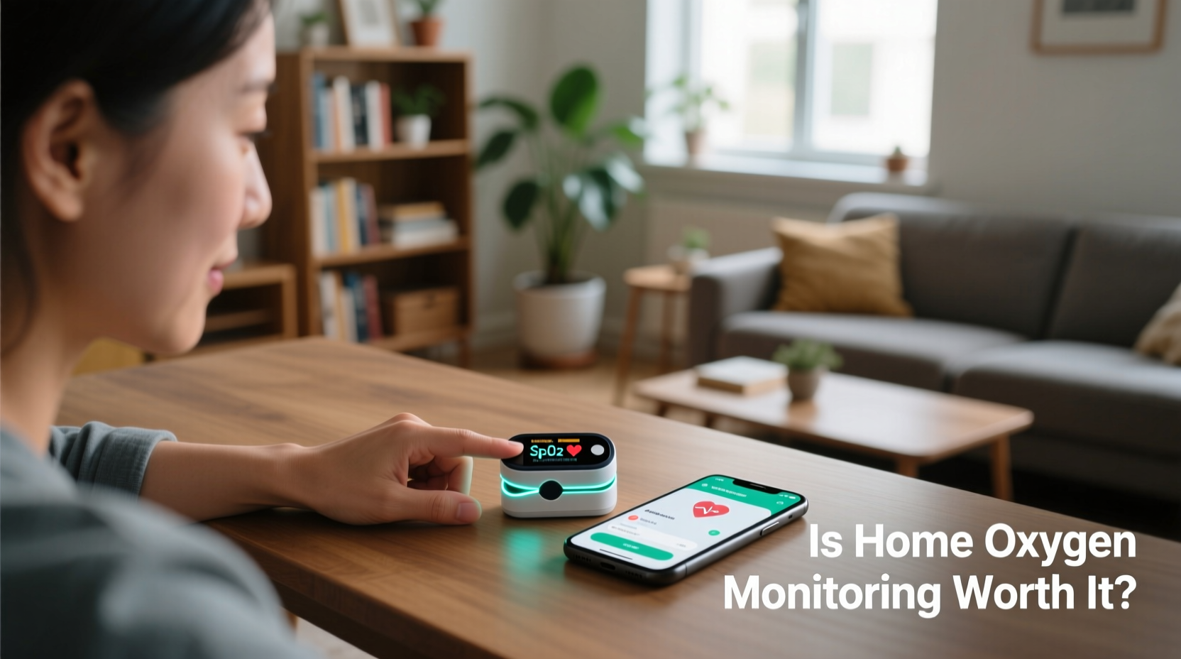 finger pulse oximeter at home is it worth monitoring oxygen levels