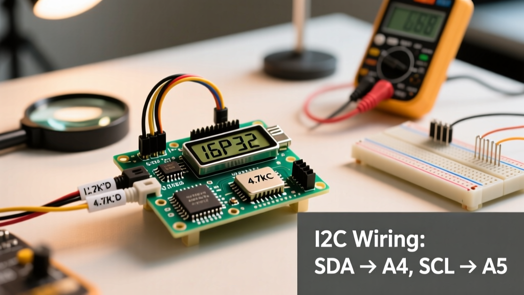 Troubleshooting a Blank Display in Arduino: Wiring & Code Fixes