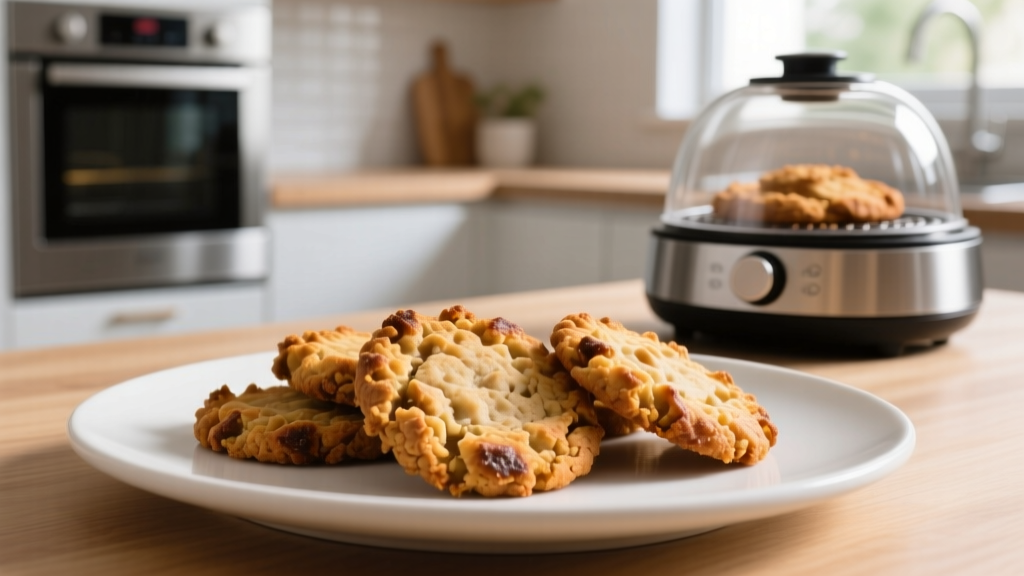 Air Fryer Oatmeal Cookies: Crispy, Chewy & Oil-Free