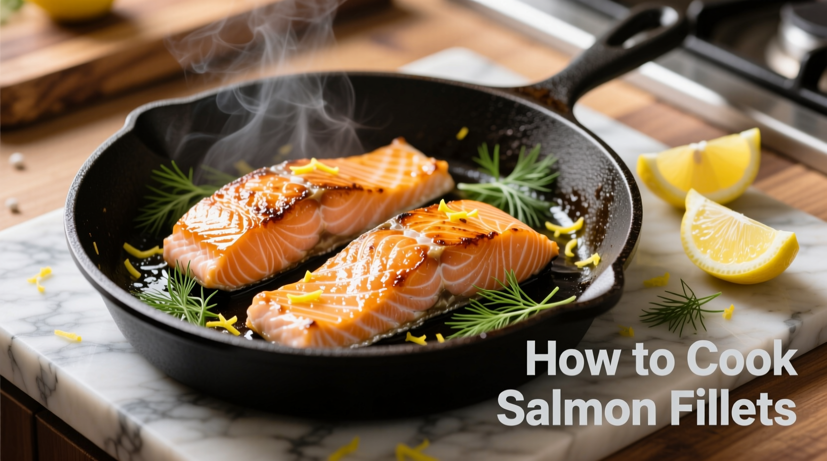how do you cook salmon fillets