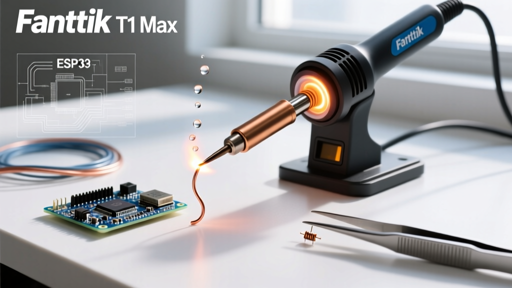 Fanttik T1 Max Soldering Iron: Best Smart Portable Tool for 2026