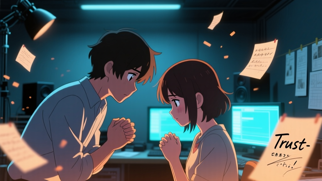 Oshi no Ko S2E10 Studio Deen Cutscene Breaks