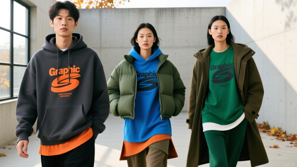 Graphic Tee Layering Guide: Fall & Winter Streetwear