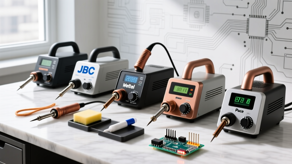 Best Pro Soldering Station of 2026: Top 5 Compared