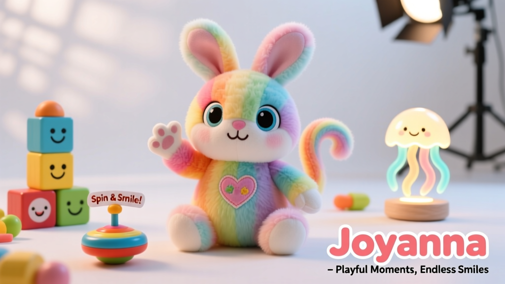 Joyanna Toys: Safety, Design, and Regulatory Compliance in Children's Play Products