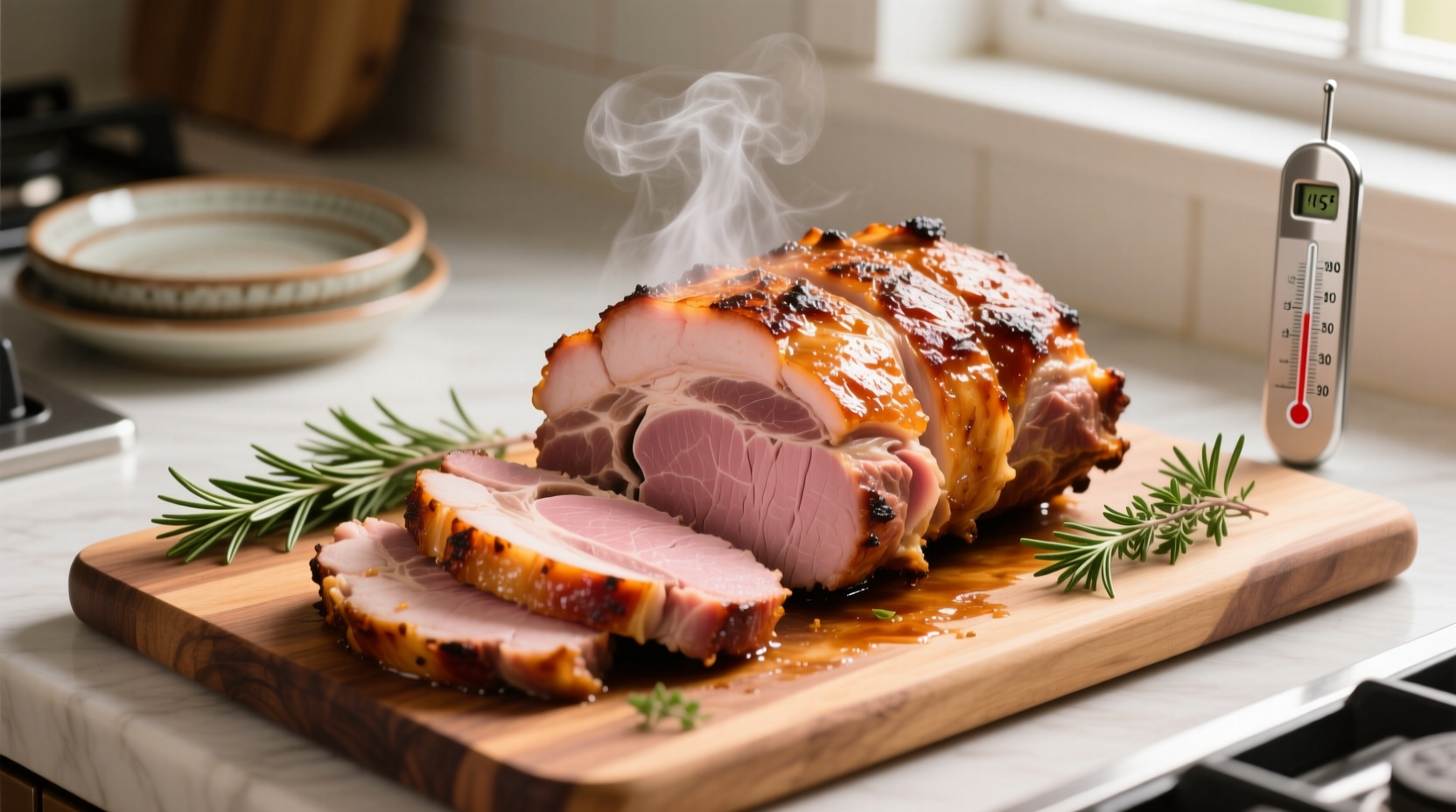 how long does a pork loin take to cook
