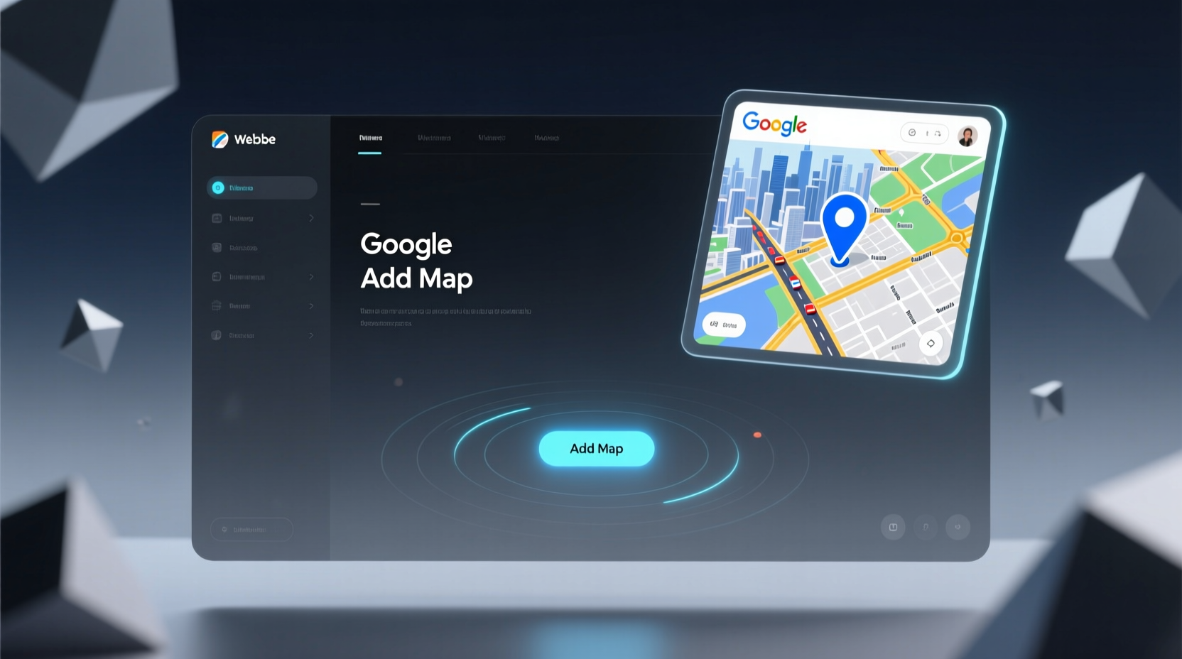 add a google map to any web page in 30 seconds