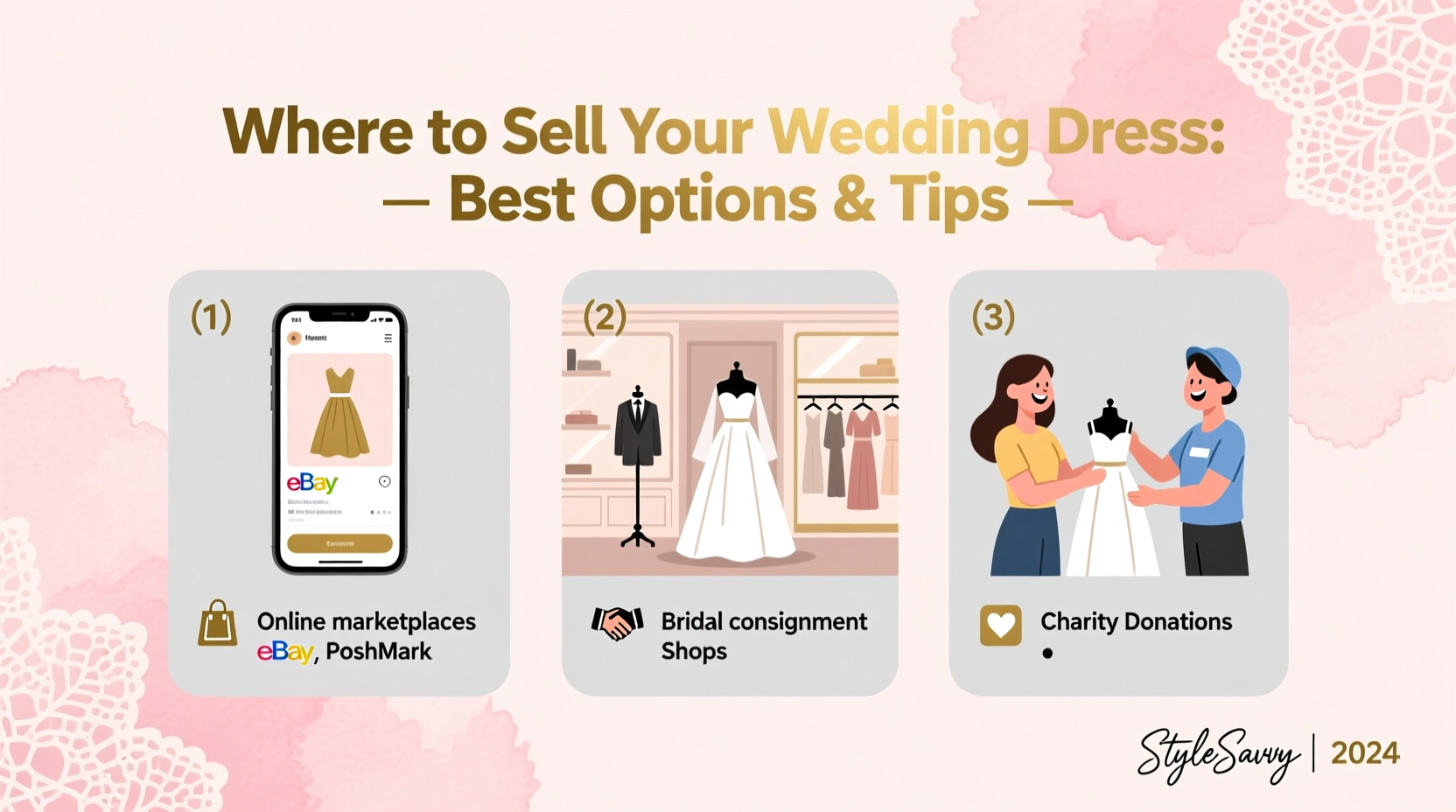 where to sell your wedding dress