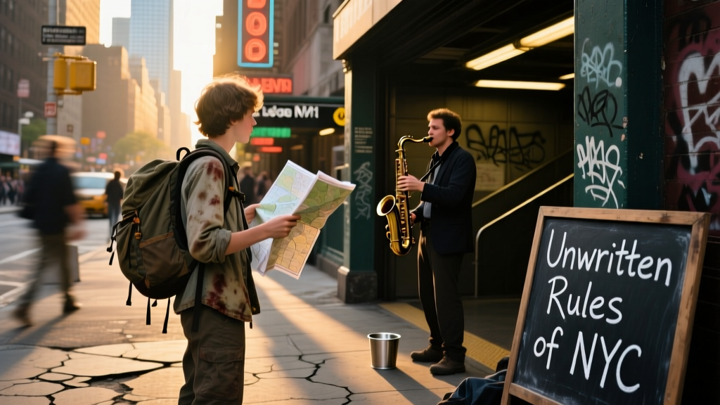 The Unwritten Rules of NYC: What No Tourist Guide Tells You (But Locals Live By)