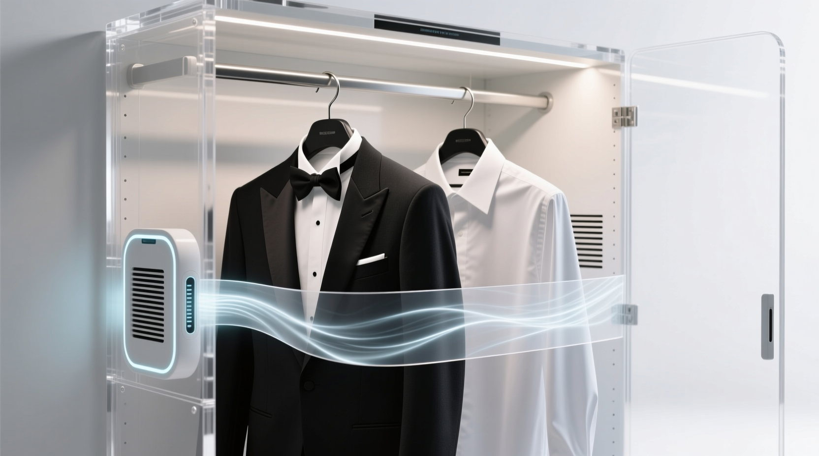 closet organization tips for formal wear