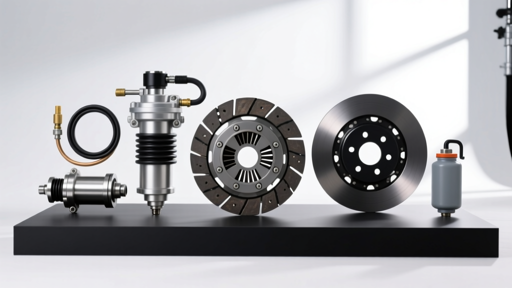 Clutch System Inspection Checklist and Bleeding Clutch Fluid Guide