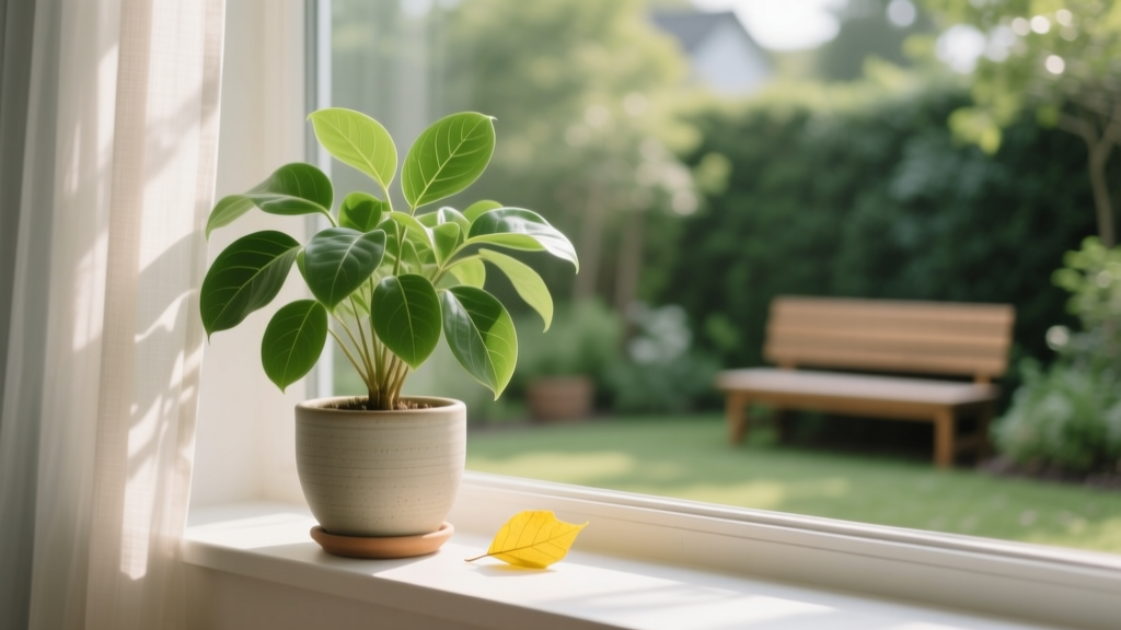 Can You Move Indoor Plants Outside With Yellow Leaves?
