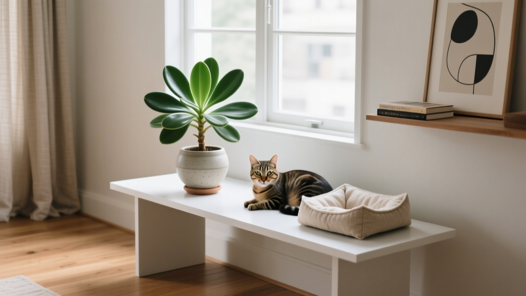 Jade Plants Toxic to Cats: Safe Indoor Growing Guide