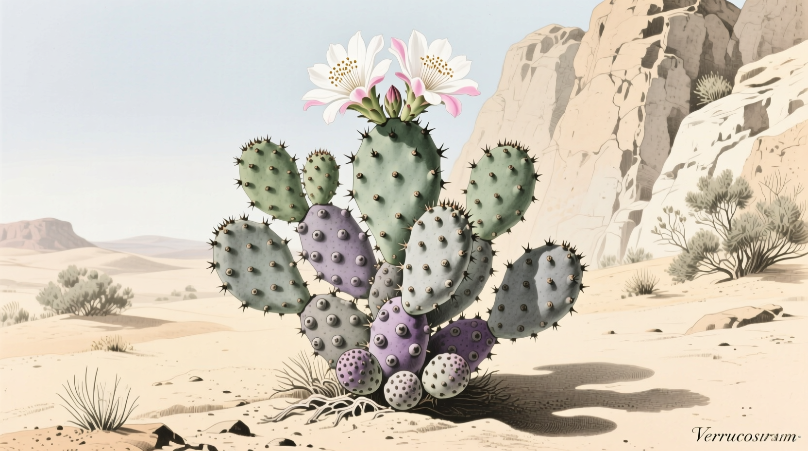 verrucosum plant