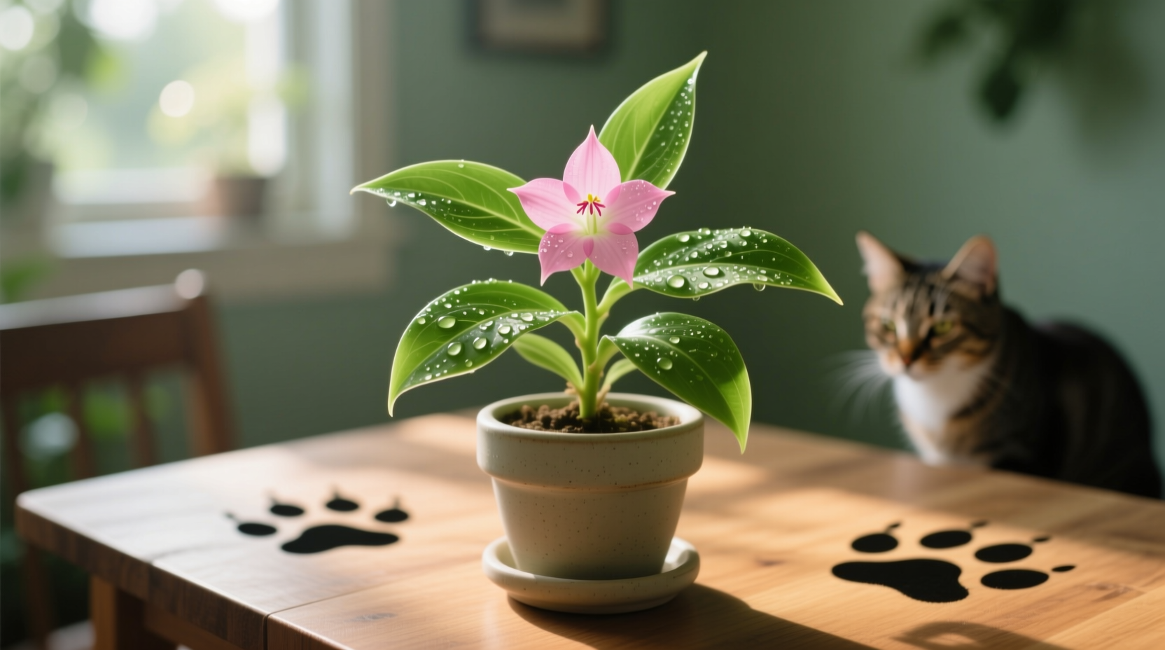 Tradescantia nanouk Toxic to Cats? Confirmed Risks & Safe Alternatives