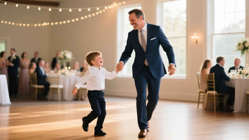 Dance with Your Son at His Wedding: 7 Stress-Free Steps