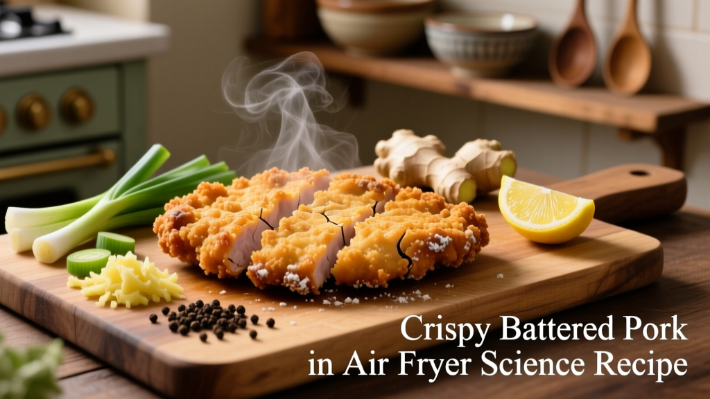 Crispy Battered Pork in Air Fryer: Science & Recipe