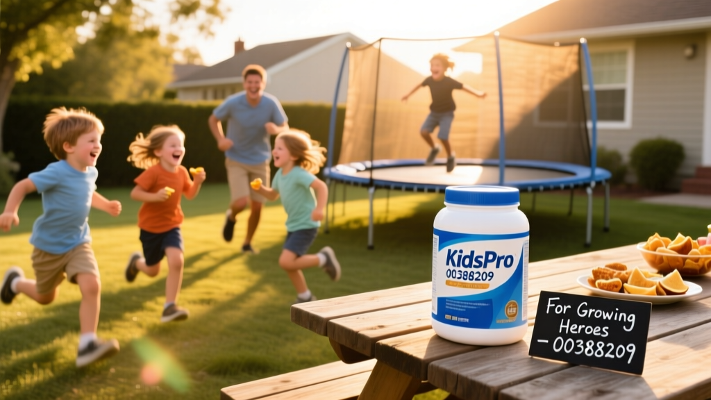 Protein Powder for Kids: Evidence-Based Guidance for Parents and Caregivers