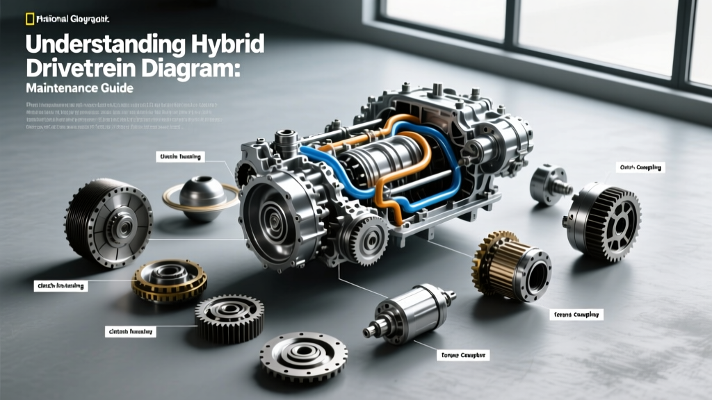 Understanding the Hybrid Drivetrain Diagram: Maintenance Guide