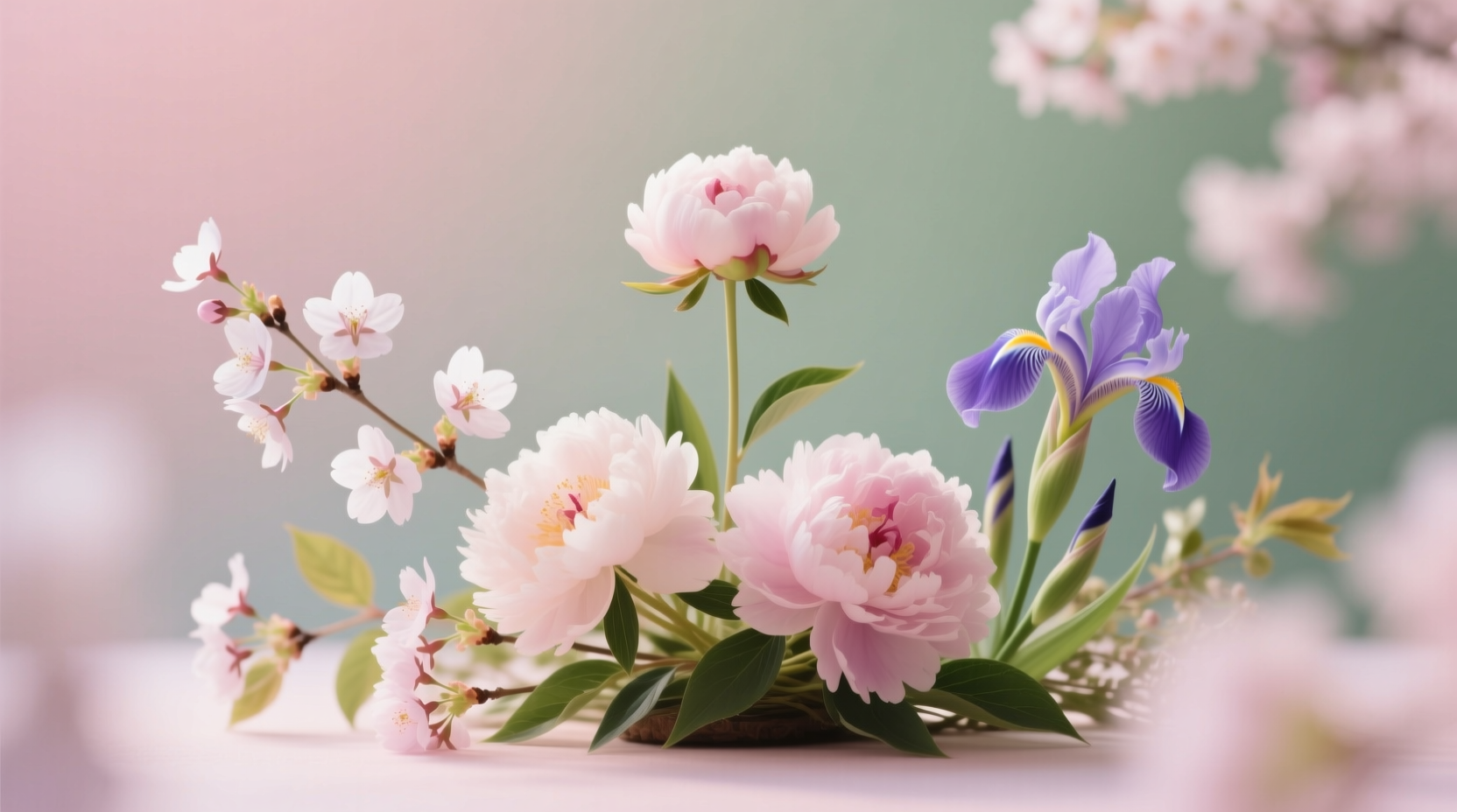 3 5 8 rule flowers