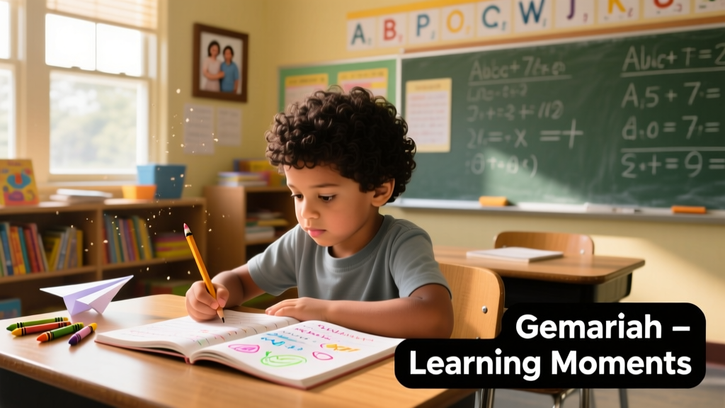 Gemariah: A Research-Based Examination of the Educational Toy Line for Early Childhood Development