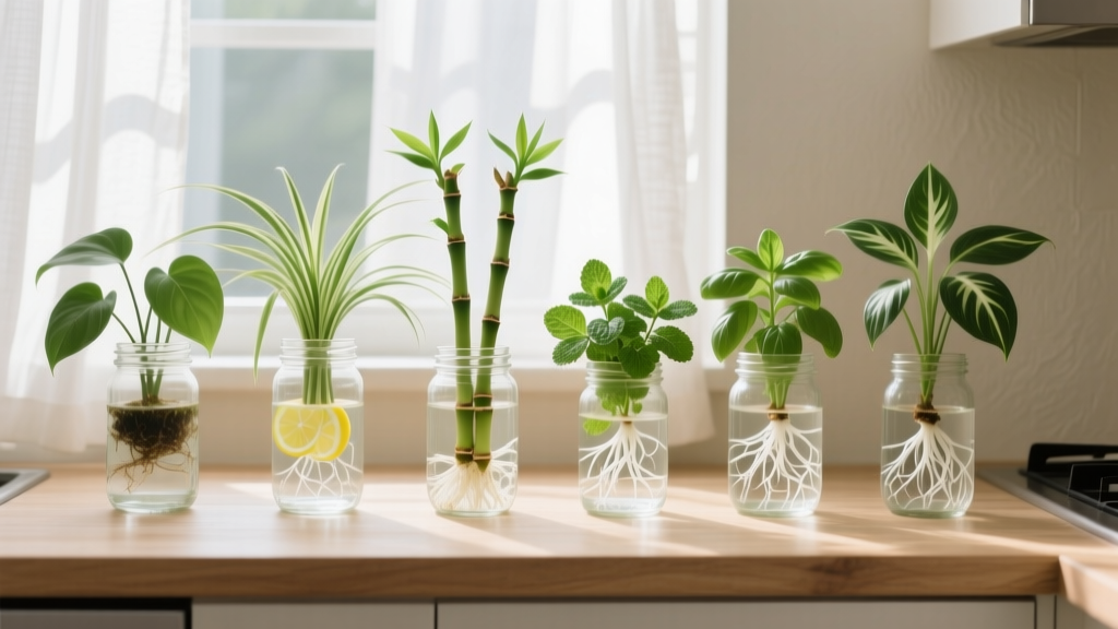 Water Propagation for Indoor Plants Under $20