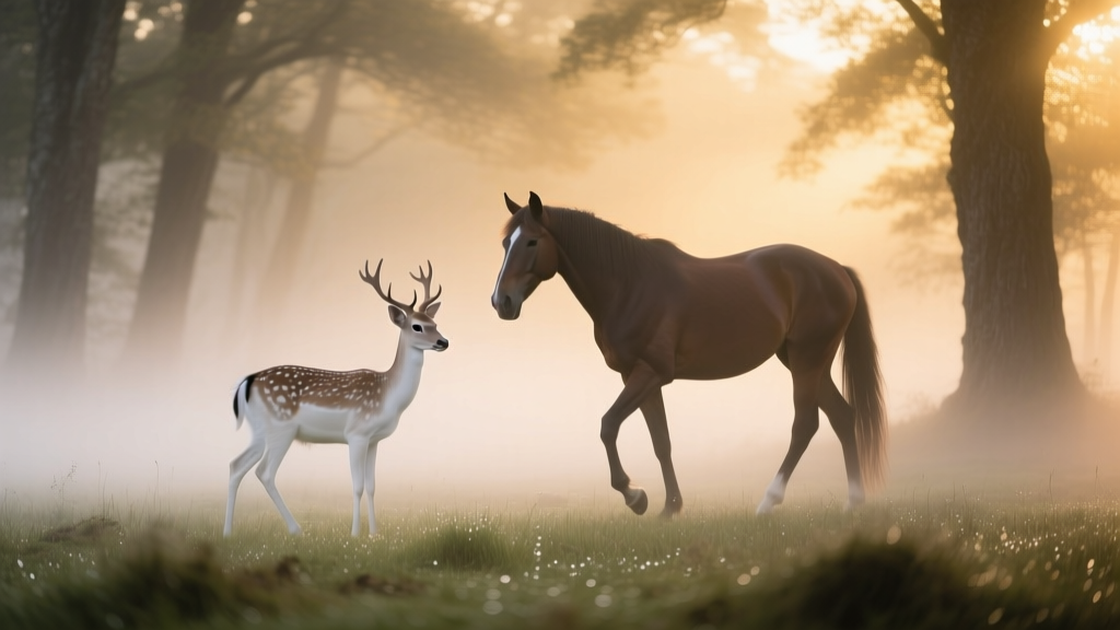 Deer and Horse: Combined Dream Symbolism