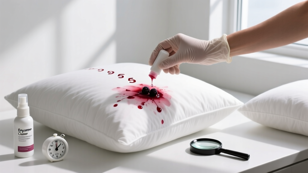 Easy & Tested: How To Get Berry Juice Out Of Pillows