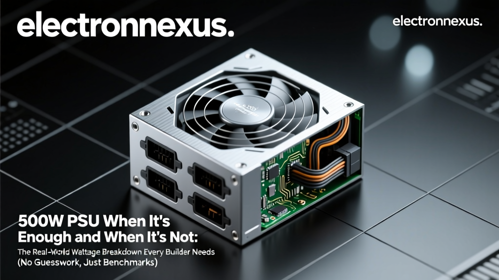 500W PSU When It's Enough and When It's Not: The Real-World Wattage Breakdown Every Builder Needs (No Guesswork, Just Benchmarks)