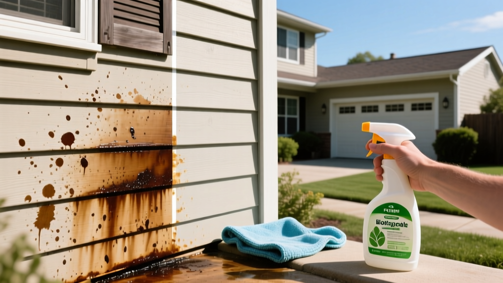 Proven Methods: How to Get Grease Out of Siding Fast