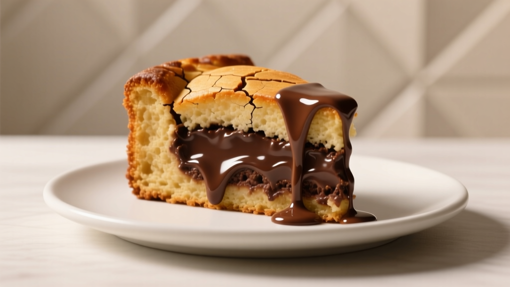 Air Fryer Nutella Cake: Crispy Outside, Fudgy Inside