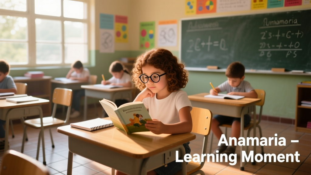 Anamaria: A Developmental Profile and Evidence-Based Educational Framework for Early Childhood Growth