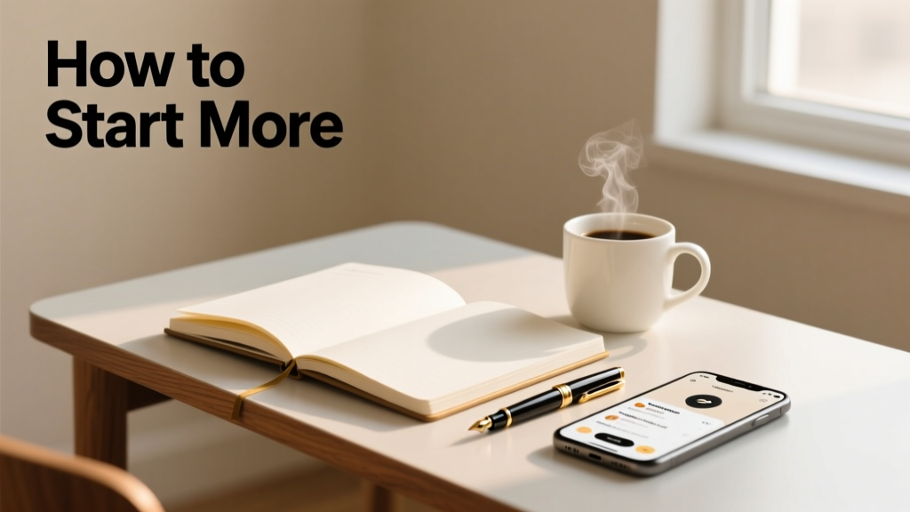 How To Start More