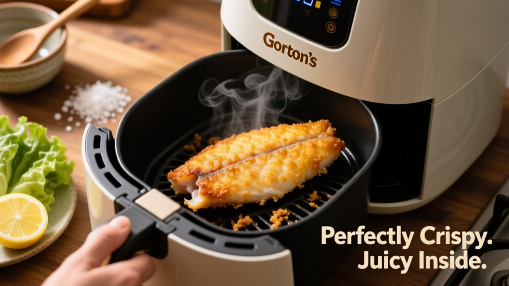 Air Fry Gorton’s Fish: Crispy & Juicy Every Time