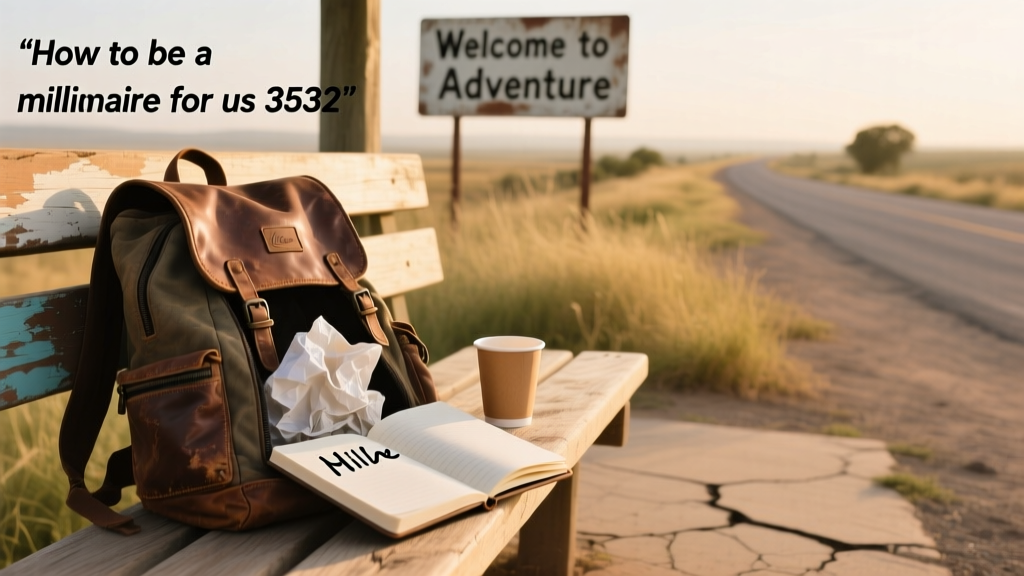 How To Be A Millionaire For US $3,532: A Realistic Backpacker’s Financial Blueprint