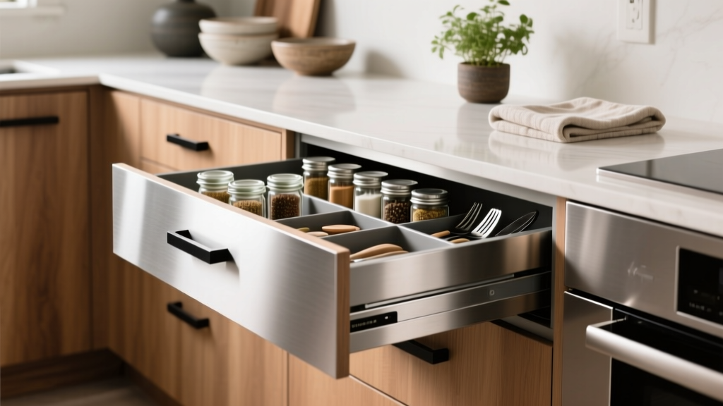 Best Lazy Susan Drawers for Kitchen Storage